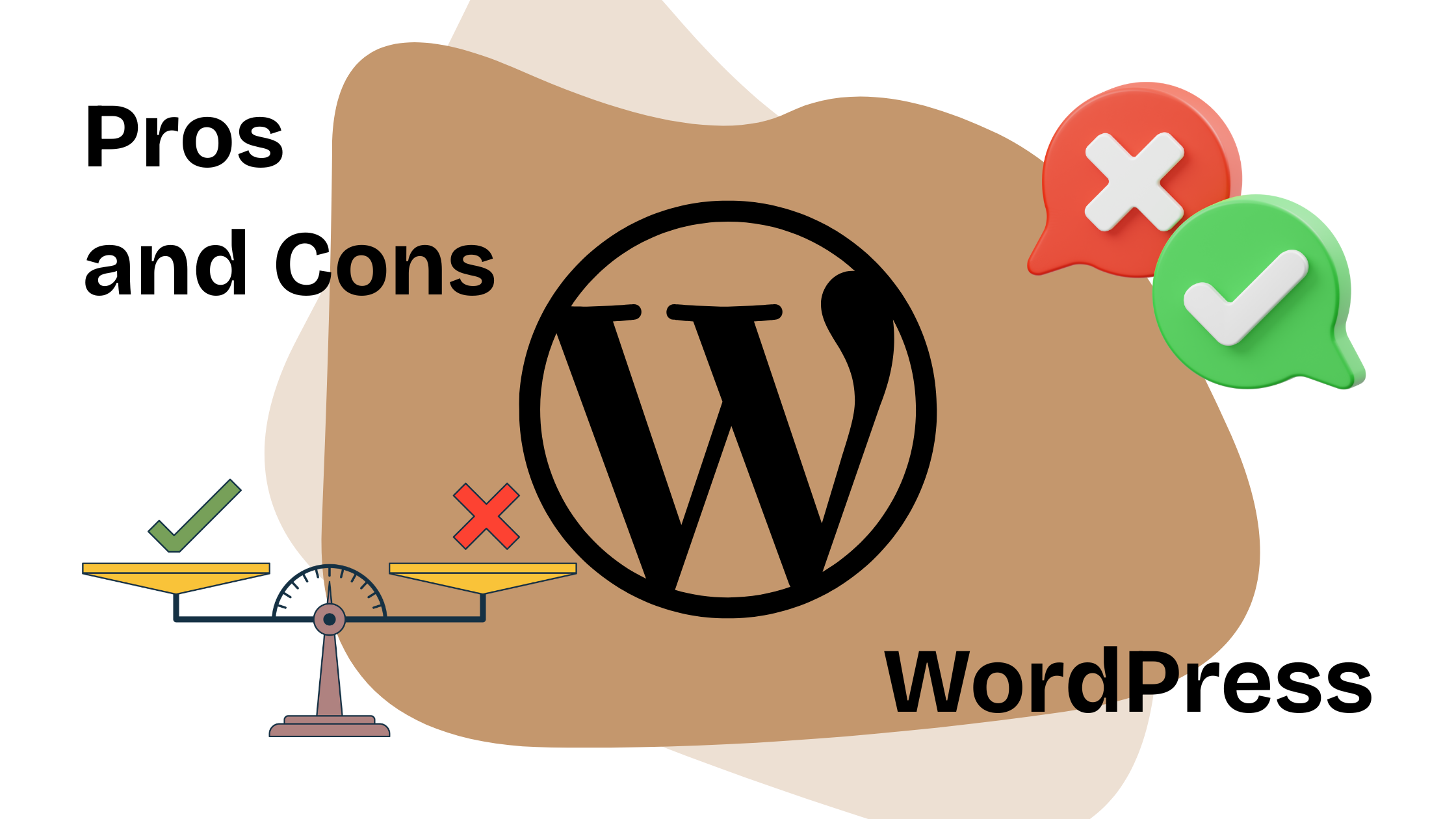 Pros and Cons of WordPress